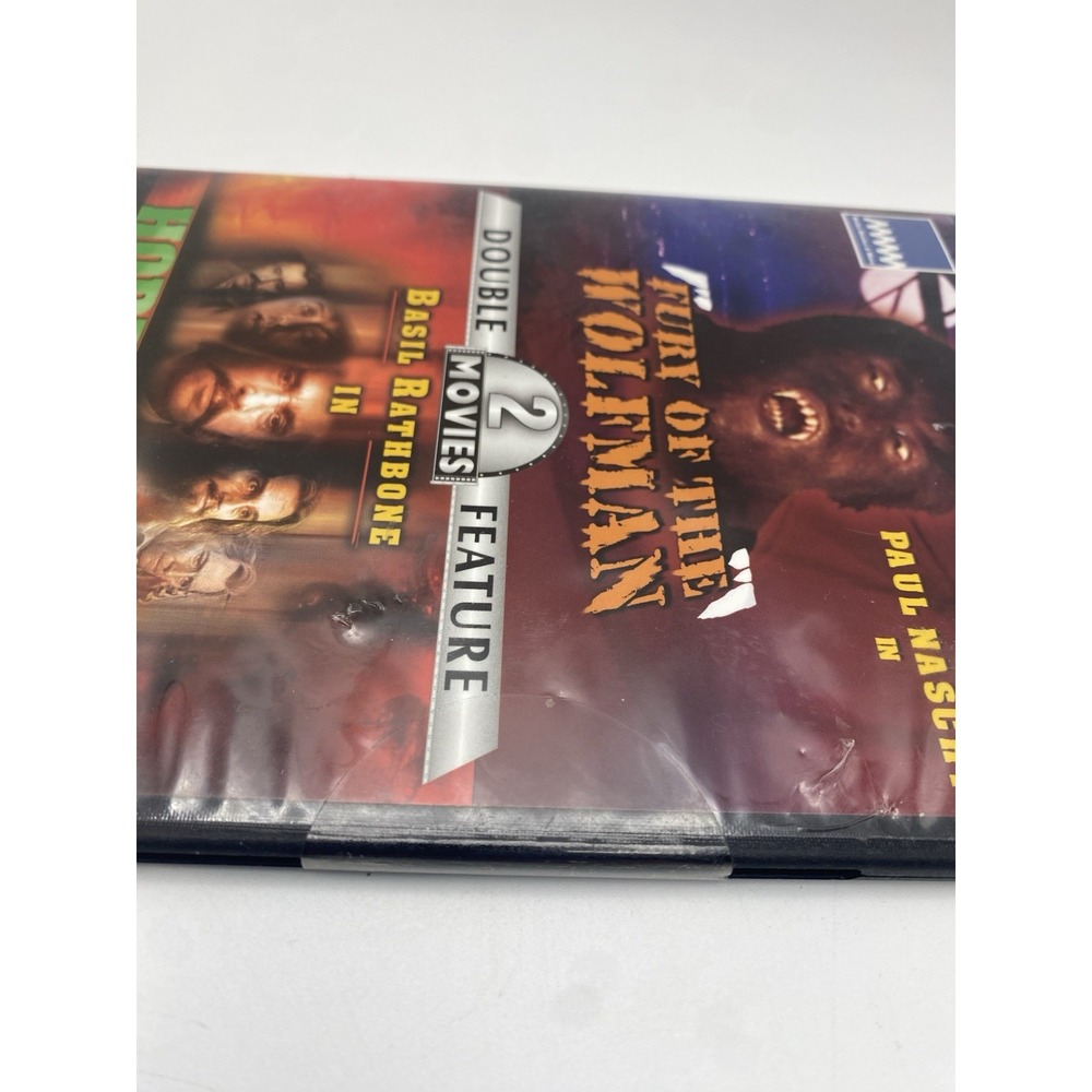 2 Movie Feature DVD Pack: Fury of the Wolfman & Horror Express NEW sealed - Picture 4 of 4